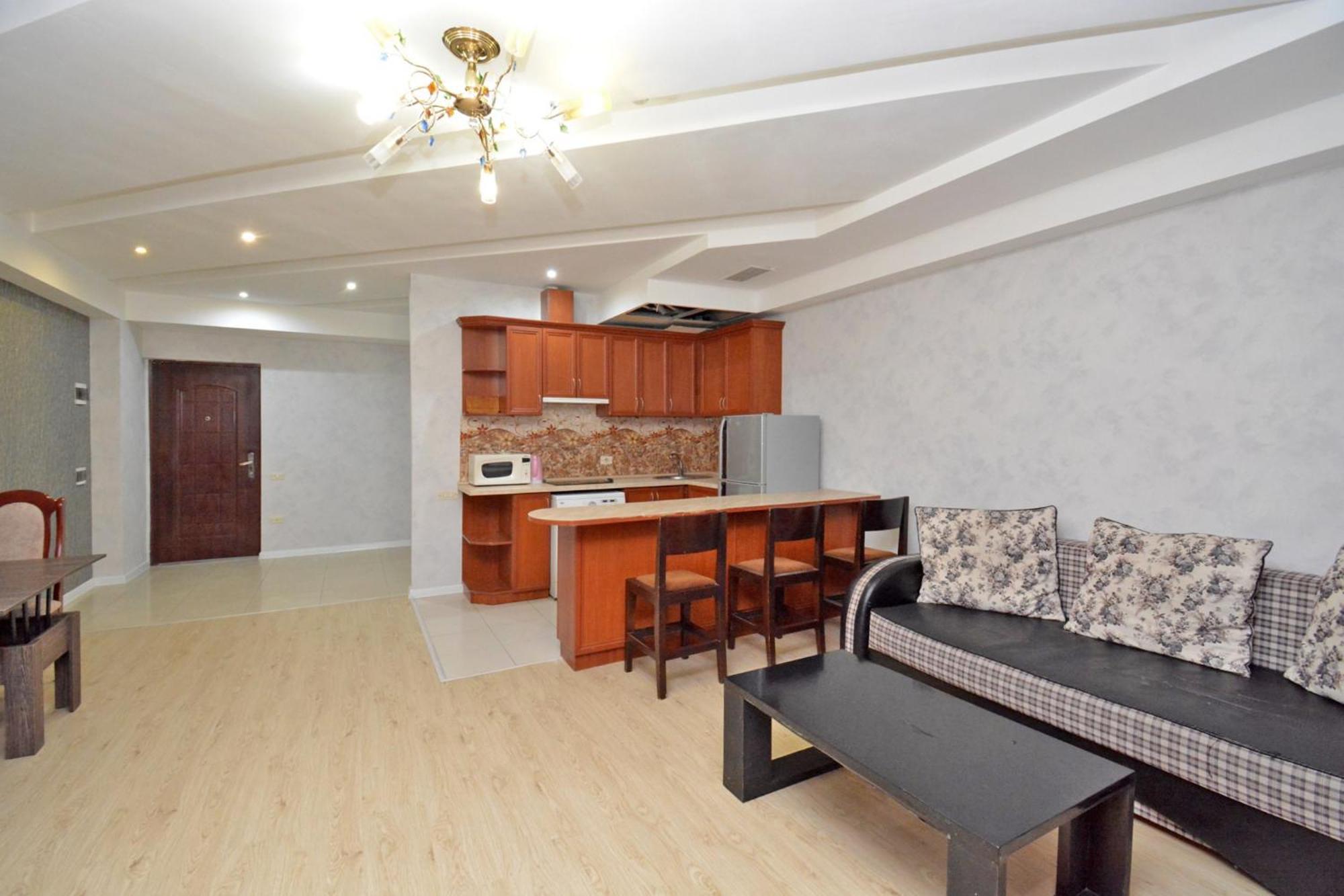 Apartment In Abovyan Street, Erévan Extérieur photo